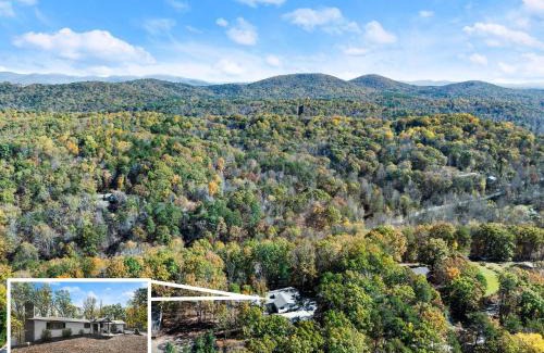 Dahlonega Casa | New Listing! Three Chimney Lodge - 4 Bed, Hot Tub