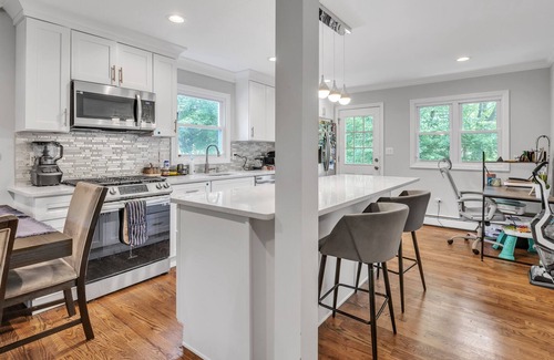 Haskell Casa | NEW LISTING! Tranquil Riverside Bliss w/ Massage Chair by RedAwning