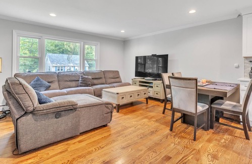 Haskell Casa | NEW LISTING! Tranquil Riverside Bliss w/ Massage Chair by RedAwning