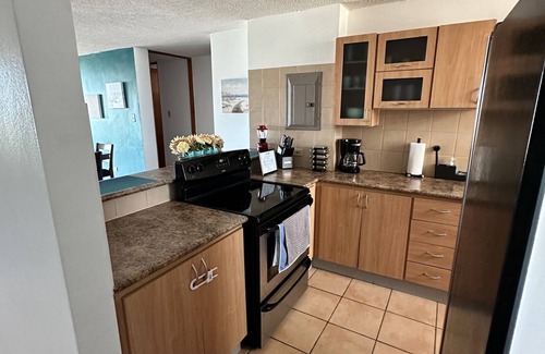 Cabo Rojo Condominio | NEW LISTING. Unwind at Seaside Serenity, 2B/2B, full A/C, WiFi.