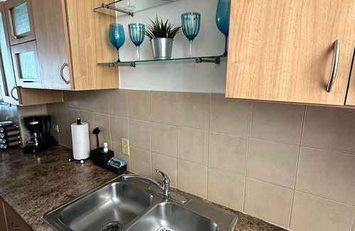 Cabo Rojo Condominio | NEW LISTING. Unwind at Seaside Serenity, 2B/2B, full A/C, WiFi.