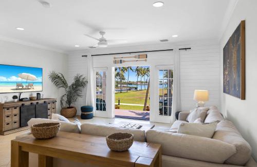 Indigo Reef Marina Homes Casa | NEW LISTING! Waterfront Villa 35 with boat slip townhouse
