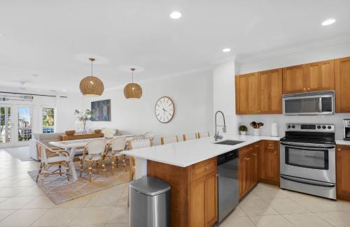 Indigo Reef Marina Homes Casa | NEW LISTING! Waterfront Villa 35 with boat slip townhouse