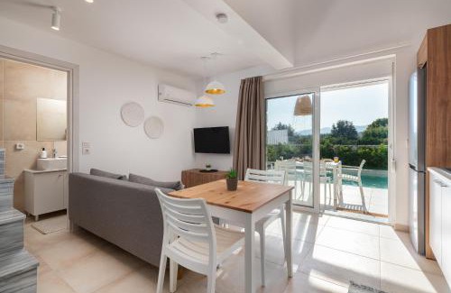 Archangelos Villa | New Loft by Ossiano Pool Villas, Heating Pool,2 min drive to Haraki Beach & 10 to Lindos