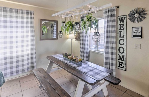 Kingman Cabaña | NEW! Lovely Kingman Cottage < 7 Mi to Trailheads!