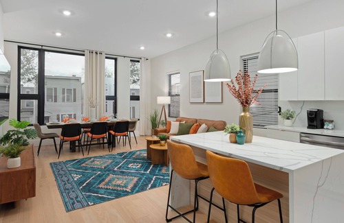 West Side Casa | NEW Lux Modern GEM+Parking+Yard+Gameroom near NYC!