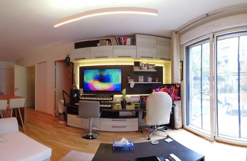 Asnieres-sur-Seine Apartamento | NEW LUX Smart Home 69m2,Terrasse, Modern, Metro 13