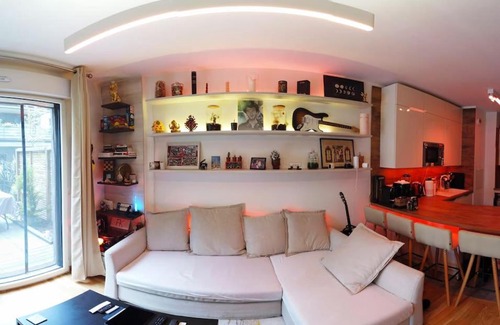 Asnieres-sur-Seine Apartamento | NEW LUX Smart Home 69m2,Terrasse, Modern, Metro 13