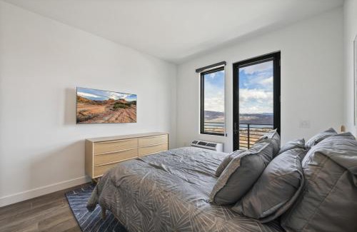 Park City Apartamento | New Lux Studio with Hot Tub and Amazing Views