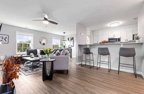 Terry Sanford Apartamento | New LUXE APT 3BR Downtown Fay Unit D