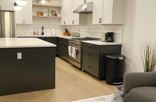 Humboldt Casa | New Luxe Modern Designer Home in Heart of NE Williams | 93 Walk +100 Bike Scores