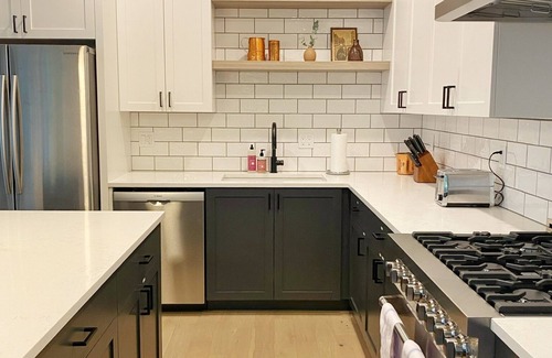 Humboldt Casa | New Luxe Modern Designer Home in Heart of NE Williams | 93 Walk +100 Bike Scores