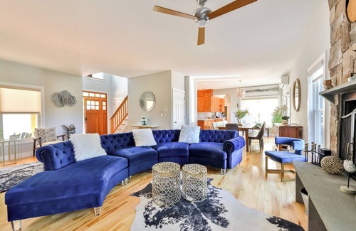 Hunter Casa | New Luxuary Hunter Ski Resort&Lake Chalet, Hot Tub, Sauna, Fireplace, Mountains