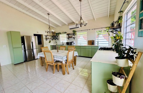 Estate Bonne Esperance Villa | NEW Luxury 3-Bed Villa w/ Gorgeous Ocean Views!