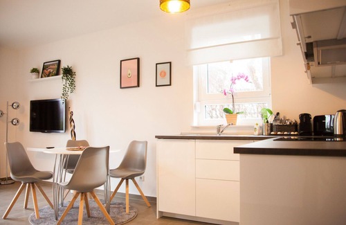Storkow Apartamento | Nuevo: Apartamento de lujo con vistas al lago y al jardín [no. 2]