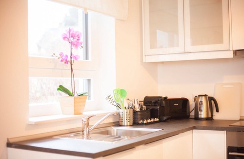 Storkow Apartamento | Nuevo: Apartamento de lujo con vistas al lago y al jardín [no. 2]