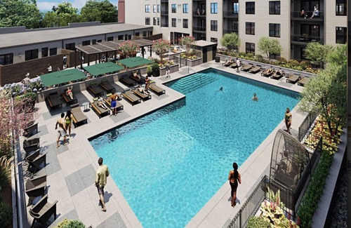 Mill River Apartamento | NEW Luxury 1bd apt w/all the amenities @ Yale, Wooster Sq, DT New Haven. Pets ok