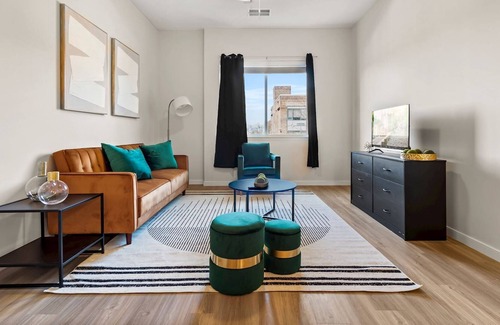 Downtown Baltimore Apartamento | New Luxury 1br|Queenbed|Near Harbor|Aquarium|Stadium