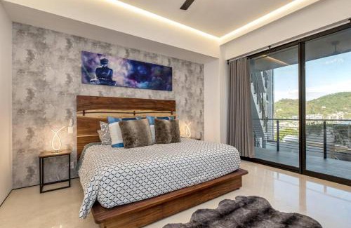 Alta Vista Apartamento | New! Luxury 2bd 2ba Romantic Zone Largest Pool in PV Sea View Balcony