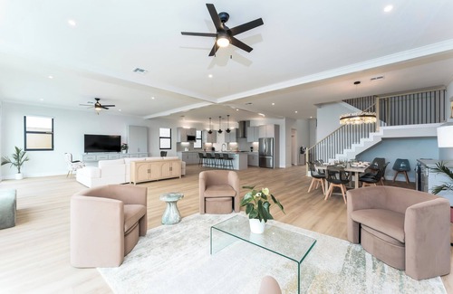 Port Isabel Casa | NEW LUXURY 4,000 SF Waterfront Home w/Pool , Sleeps 20