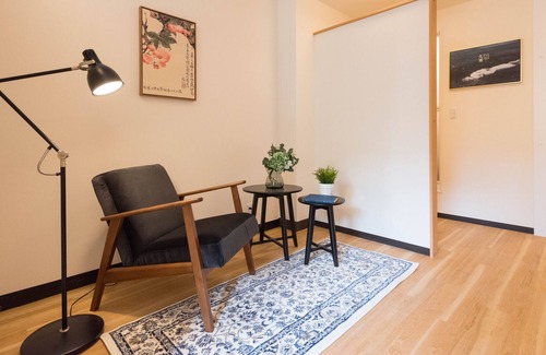Ueno Apartamento | New/Luxury#5mins to Station#Max6ppl#Free WIFI#