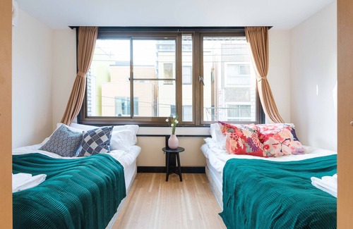 Ueno Apartamento | New/Luxury#5mins to Station#Max6ppl#Free WIFI#
