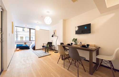 Ueno Apartamento | New/Luxury#5mins to Station#Max8ppl#Free WIFI#