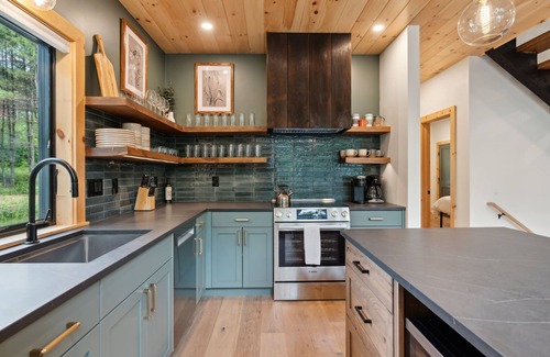 Harrison Casa | NEW Luxury A-Frame, Lake Access w/ hot tub