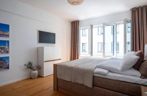 Innenstadt - Sankt Ulrich-Dom Apartamento | New luxury apartment 3 rooms at Rathausplatz