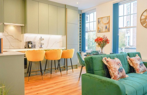 Northcote Apartamento | New Luxury Block Apartment in Central London