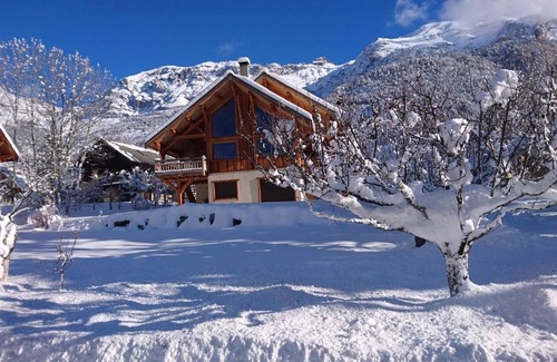 Vallouise-Pelvoux Chalet De Esquí | Chalet familiar con magníficas vistas, clasificado 4 *: 10/12 personas - Vallouise