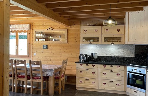La Bresse Chalet De Esquí | Nuevo Chalet de lujo "The Corner of Paradise" Spa Sauna Billar Ping-Pong Wifi