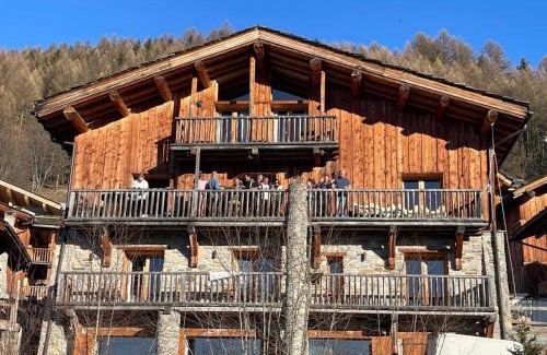 Sainte-Foy-Tarentaise Chalet De Esquí | NEW Luxury Chalet Sapins - PRIVATE POOL- Mountains VIEW - Family & Comfort - SPECIAL LAUNCH OFFER