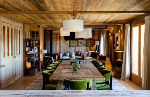 Sainte-Foy-Tarentaise Chalet De Esquí | NEW Luxury Chalet Sapins - PRIVATE POOL- Mountains VIEW - Family & Comfort - SPECIAL LAUNCH OFFER