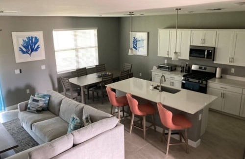 Estero Casa | New Luxury Home in Resort Community! Ton of space, inside and out!