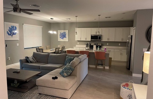 Estero Casa | New Luxury Home in Resort Community! Ton of space, inside and out!