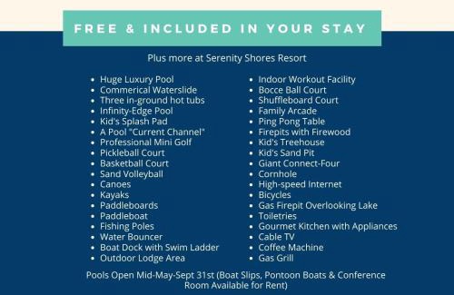 Kimberling City Casa | NEW! Luxury Lakefront Lodge 2 - RESORT Pool/Hot Tub - FREE amenities