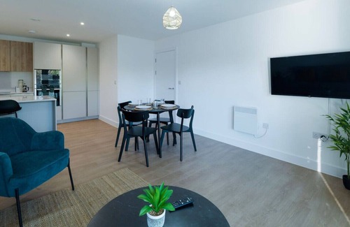 Cheadle Apartamento | NEW Luxury South Manchester Flat