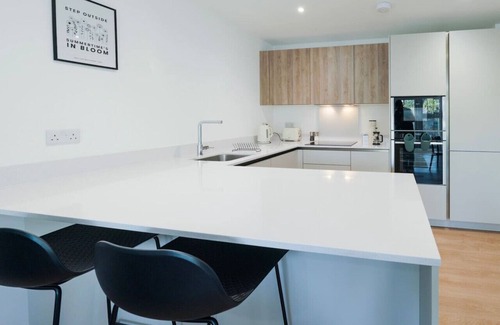 Cheadle Apartamento | NEW Luxury South Manchester Flat