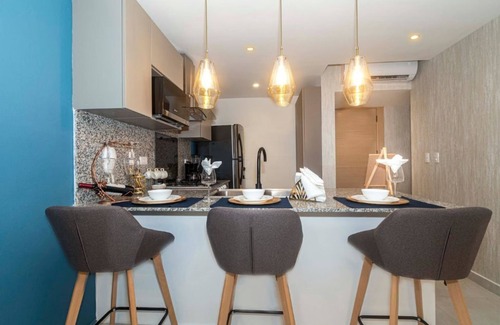 Evaristo Morales Apartamento | New Luxury&Stylish Apartment with a Rooftop Pool.
