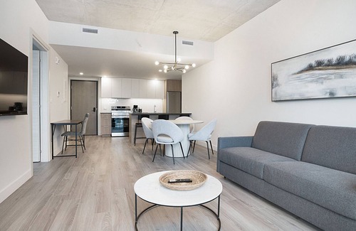 Milton Park Apartamento | New Luxury Unit in Heart of MTL 806 | Metro access