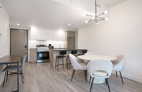 Milton Park Apartamento | New Luxury Unit in Heart of MTL 806 | Metro access