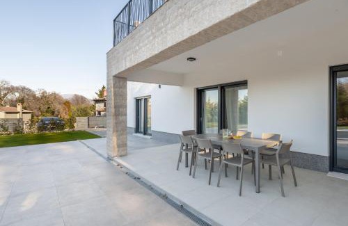 Boljevici Villa | NEW Luxury Villa Themis Istria PRIVATE heated POOL
