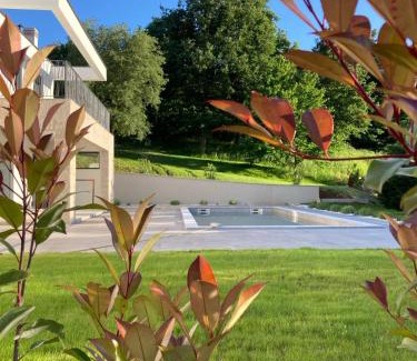 Boljevici Villa | NEW Luxury Villa Themis Istria PRIVATE heated POOL