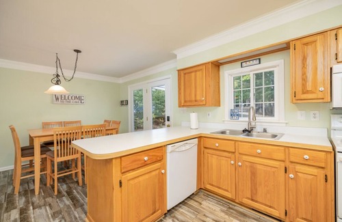 Littleton Casa | New! Main Lake View, Spacious Deck, Firepit, Dock