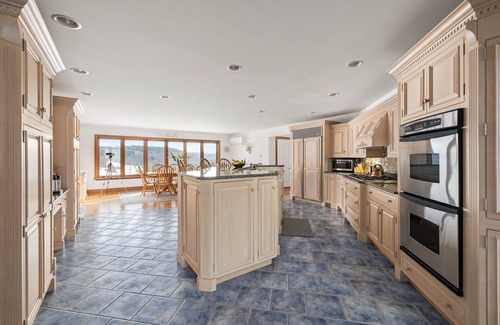 Wellsboro Casa | New Mansion Sleeps 26 w/ Theatre, Hot Tub, Game Rm, Pond, Secluded