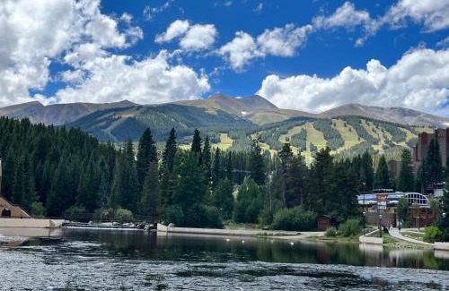 Peak 9 Apartamento | NEW! Marriott Slope View Ski in Ski out Luxury Studio Sleeps 4 Full kitchen, Amenities & Paid Parking