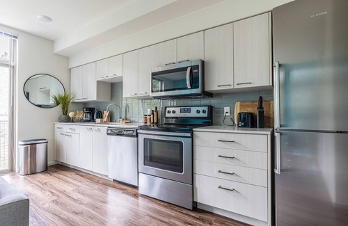 Mercer Island Apartamento | NEW! Mercer Island 1 BR 4| FastWifi&Gym