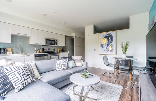 Mercer Island Apartamento | NEW! Mercer Island 1 BR 4| FastWifi&Gym