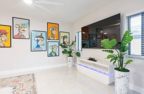 Coral Way Apartamento | New Miami & Calle Ocho Home with Arcade!